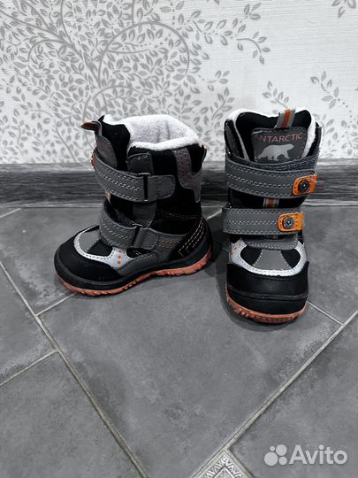 Ботинки зимние