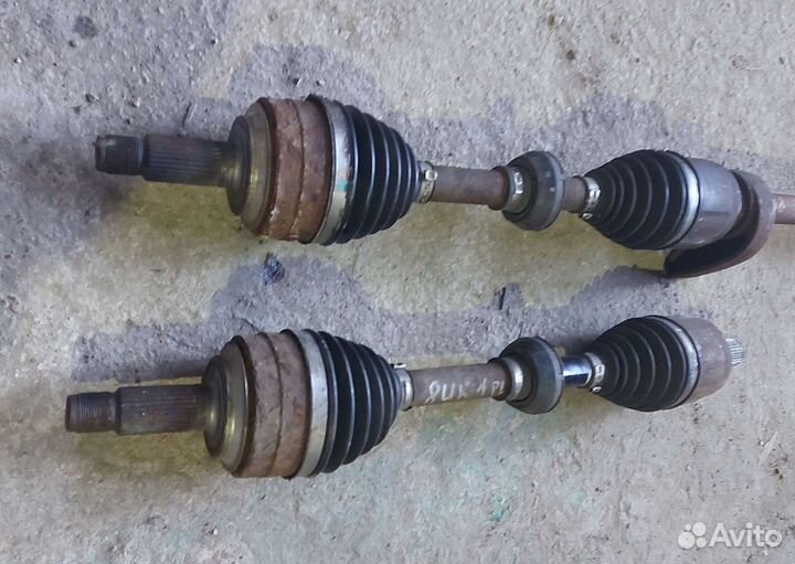 Привод передний Хонда CR-V4 МКПП