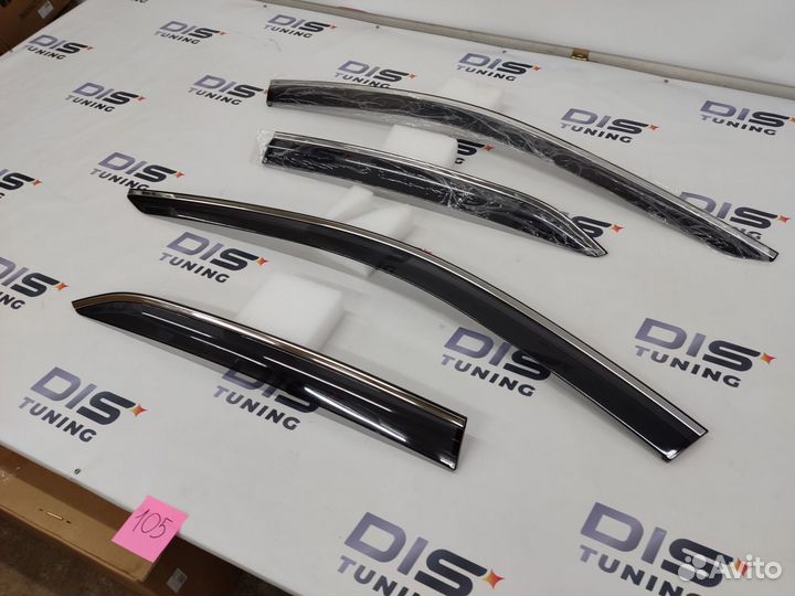 Ветровики Camry 70