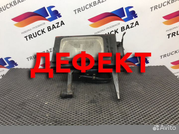 Фара левая Scania 2-series, Scania 3-series