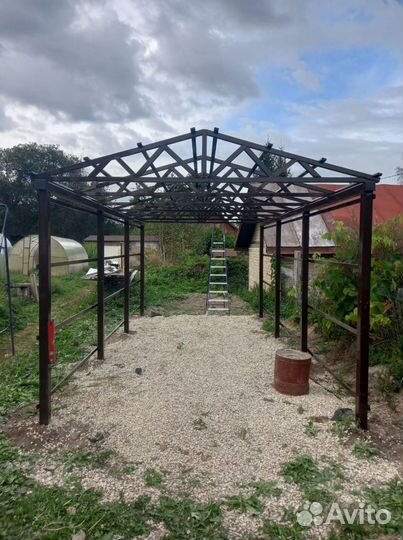 Навес Козырьки навесы