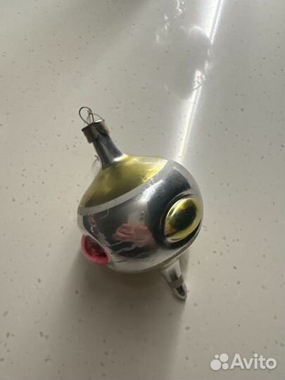 Елочные игрушки СССР