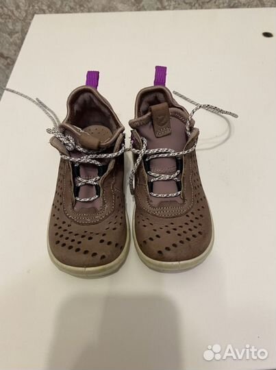 Кроссовки Ecco детские