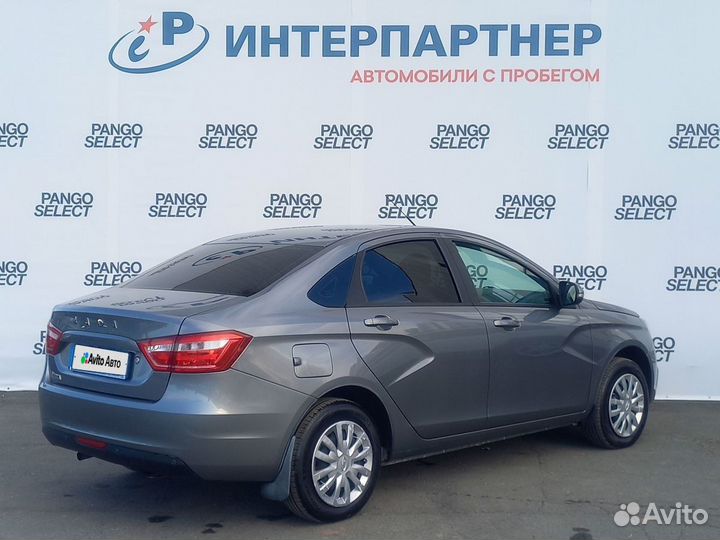 LADA Vesta 1.6 МТ, 2016, 90 235 км