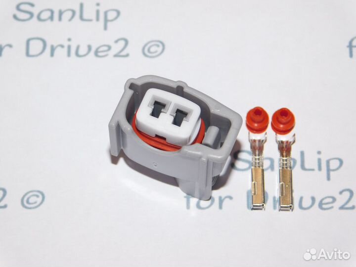 Разъем топливной форсунки Toyota