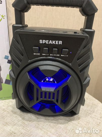 Портативная Колонка Bluetooth/ новая