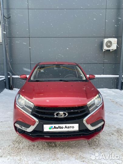 LADA XRAY 1.6 МТ, 2019, 84 000 км