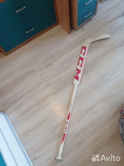 Клюшка хоккейная вратарская CCM