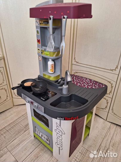 Детская кухня smoby tefal