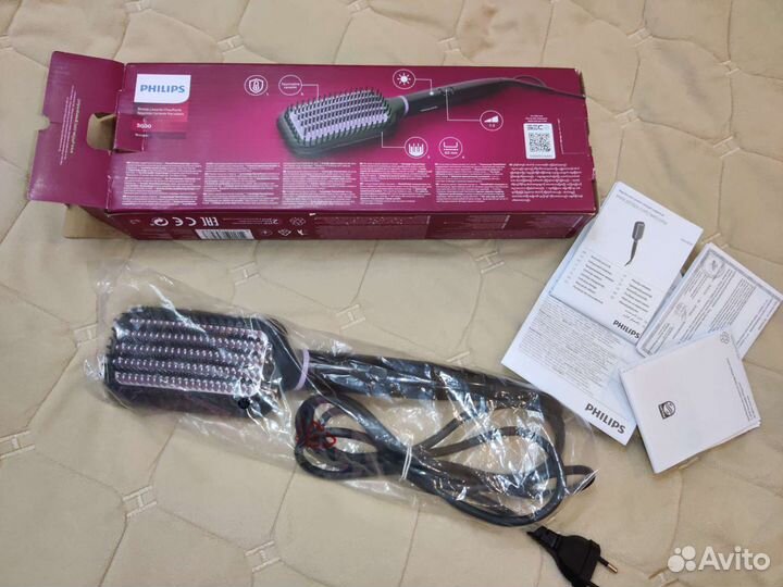 Расческа-выпрямитель Philips BHH880-5000