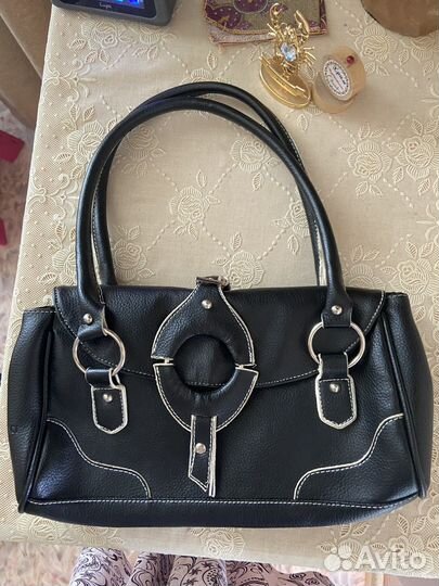 Сумка женская черная