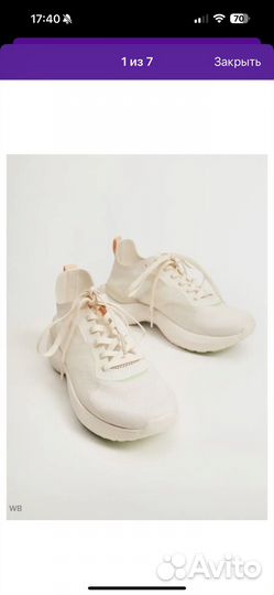 Кроссовки mango 39