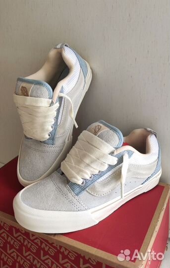 Vans Knu Skool Denim Blue