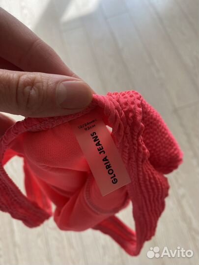 Купальник для девочки 92