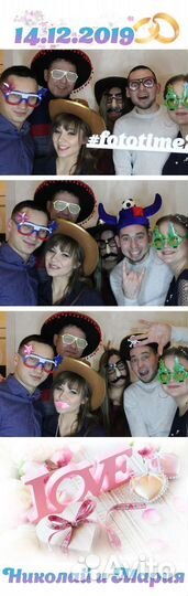 Аренда фотобудки