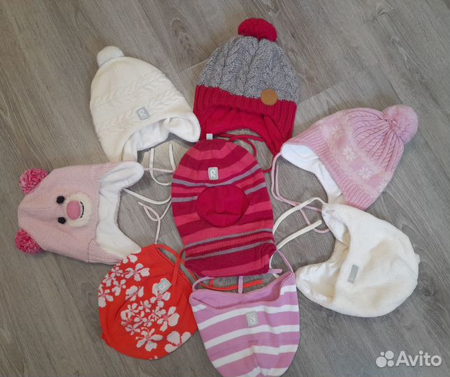 Шапки зимние Reima,Kerry, Janus