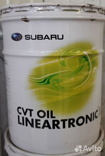 Масло для вариатора subaru lineatronic K0425Y0711