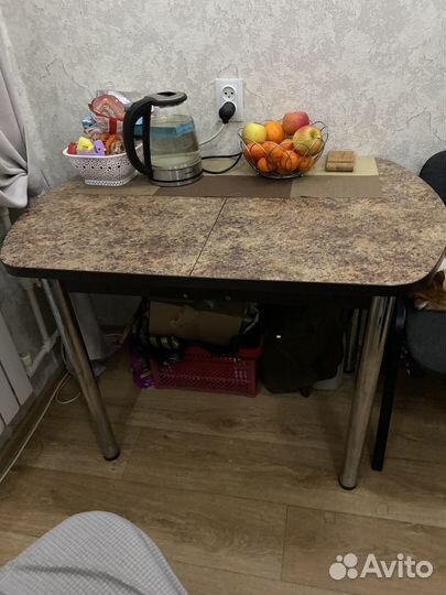 Стол обеденный раздвижной