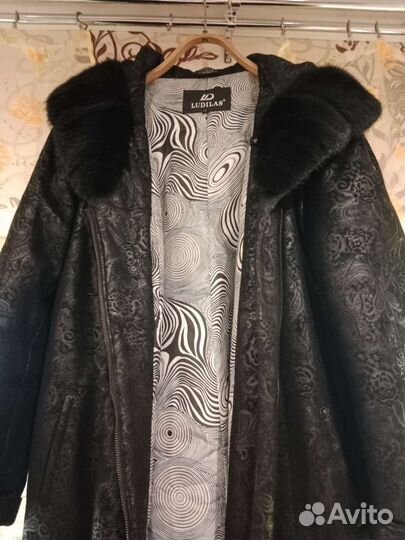 Дубленка женская новая