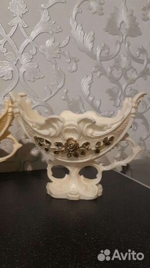 Подсвечник и конфетницы