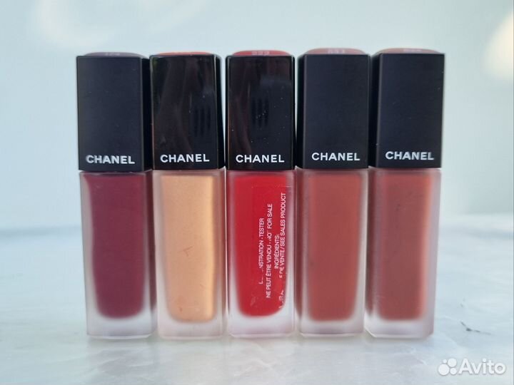Помада chanel rouge allure laque / ink