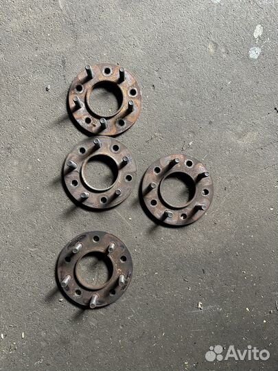 Переходные проставки с 5.120 на 5.114.3