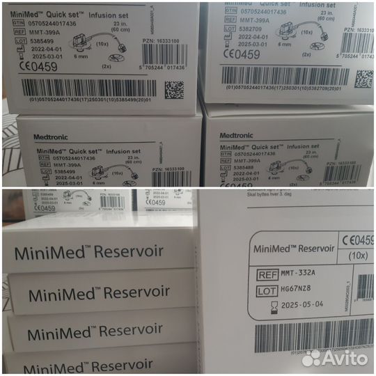 Инфузионный набор medtronic