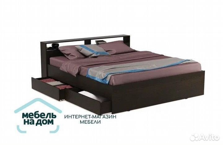 Кровать новая