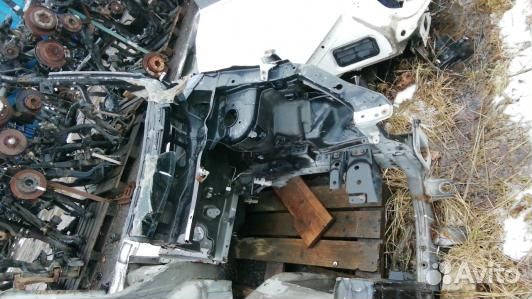 Лонжерон левый peugeot 4007 (59P14IA02)