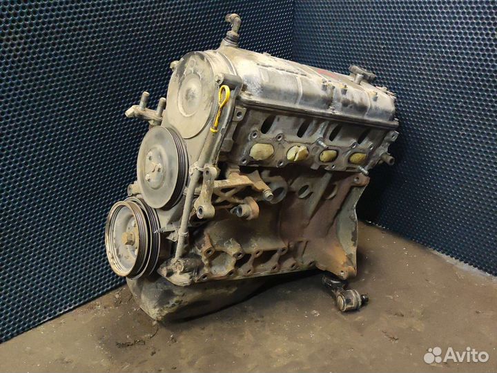 Двигатель mazda demio 1.3 b3