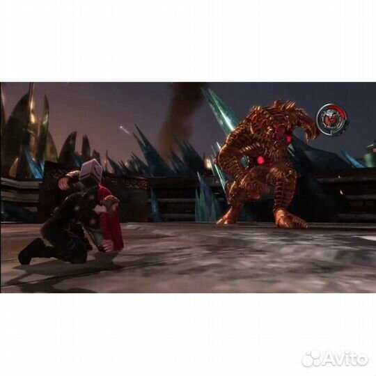 Thor God of Thunder, б/у, английский (Xbox360)