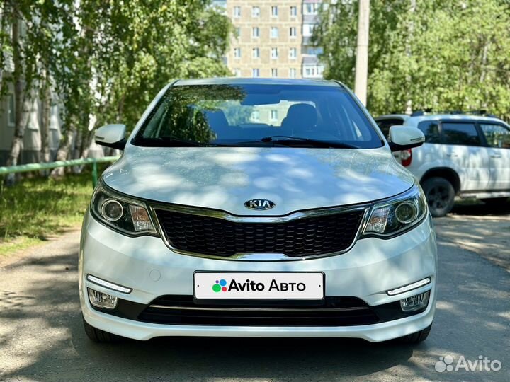 Kia Rio 1.6 AT, 2015, 62 000 км