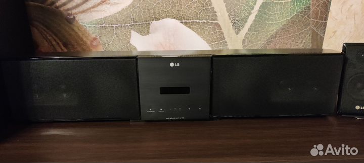 Саундбар LG hlt55w с DVD приводом