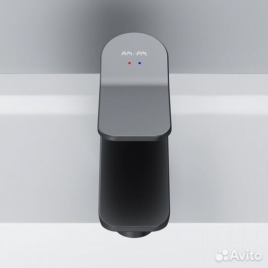 Смеситель для раковины AM.PM X-Joy F85A02122, черный