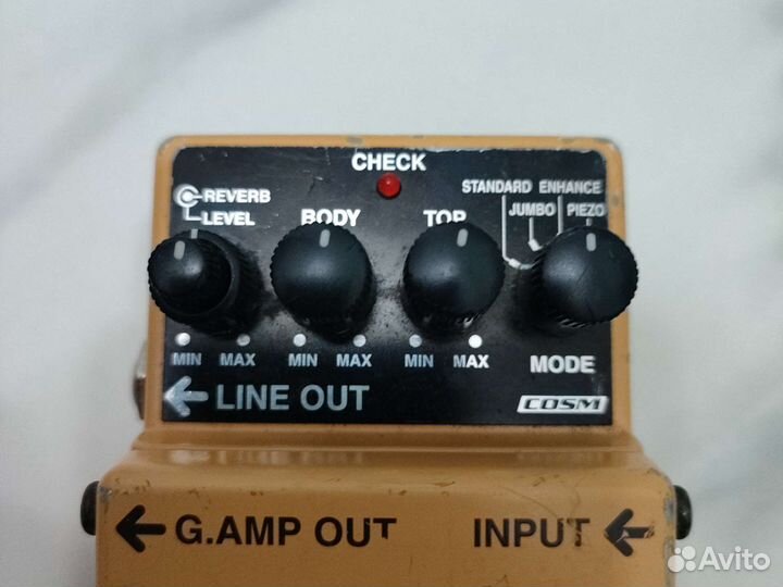 Boss Acoustic Simulator AC-3