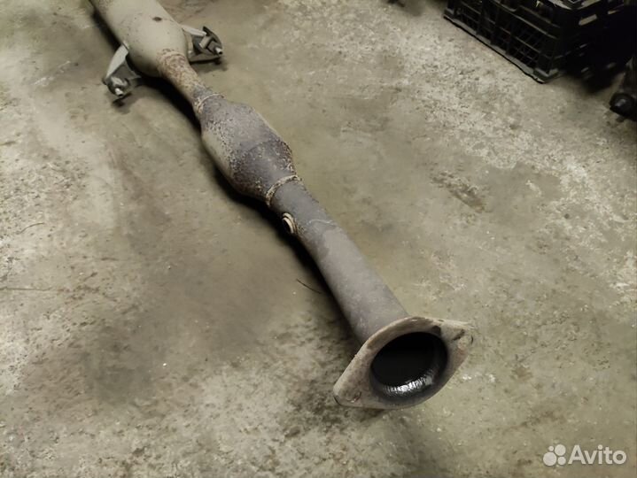 Резонатор toyota corolla e120