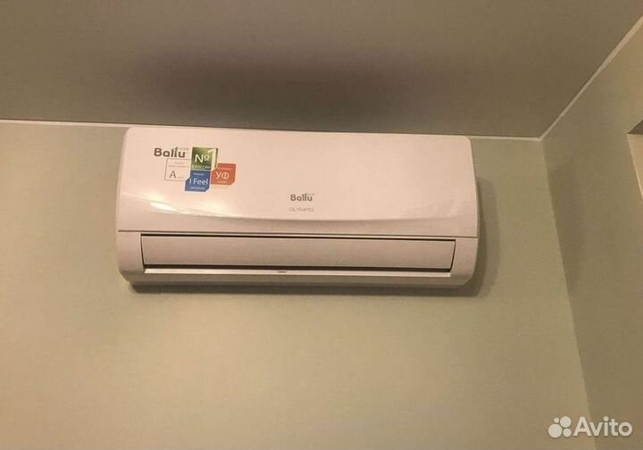 Кондиционеры с монтажом