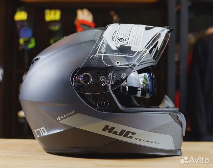 Мотошлем HJC C70 eura MC5SF