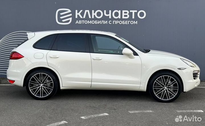 Porsche Cayenne S 4.8 AT, 2011, 136 489 км