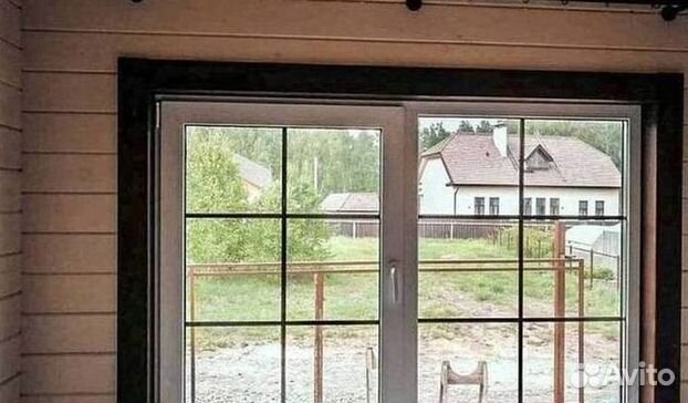 Остекление окон и балконов пвх