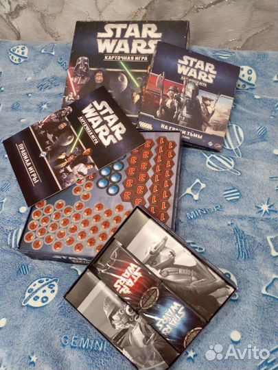 Настольная игра Star Wars