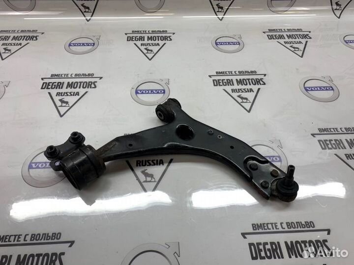 Рычаг подвески передний правый Volvo C30 S40 06-13