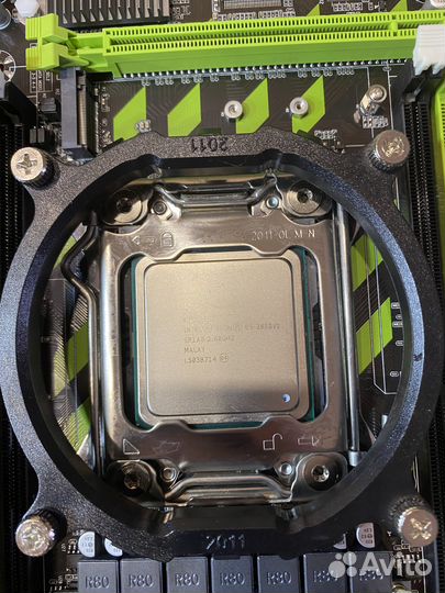 E5 2650 V2 - 8 ядер 16 потоков, 16 гб Озу