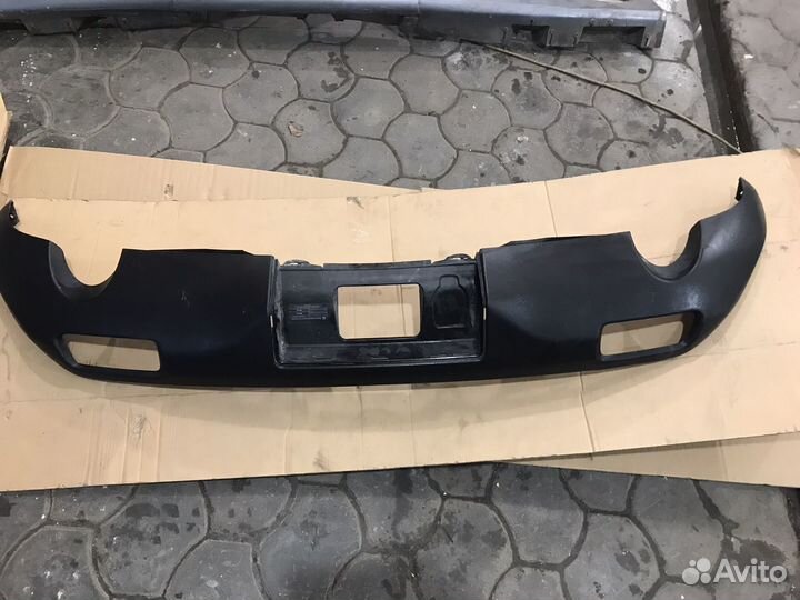 Юбка заднего бампера honda pilot 71502szar50