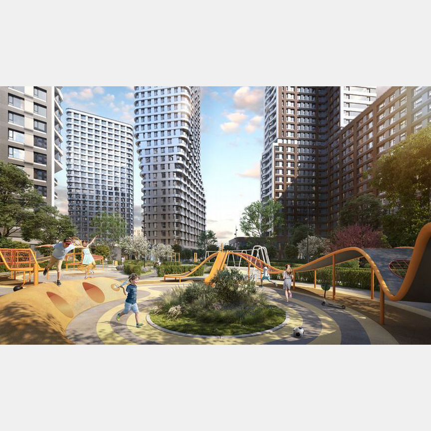 1-к. квартира, 41,4 м², 20/26 эт.