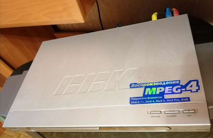 BBK проигрыватель mpeg-4