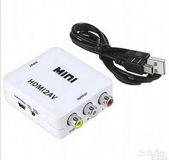 Конвертор из Hdmi в AV