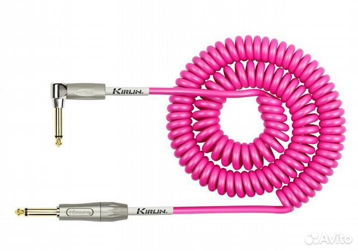 Кабель инструментальный Kirlin IPK-222pfgl 9.1M PK