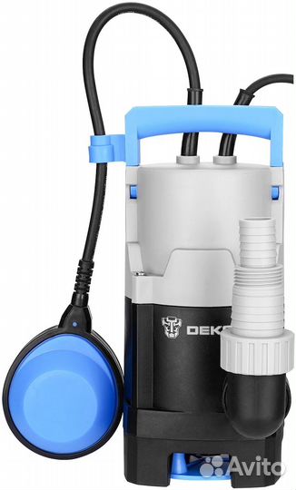 Насос дренажный Deko DWP-600P (Новый)