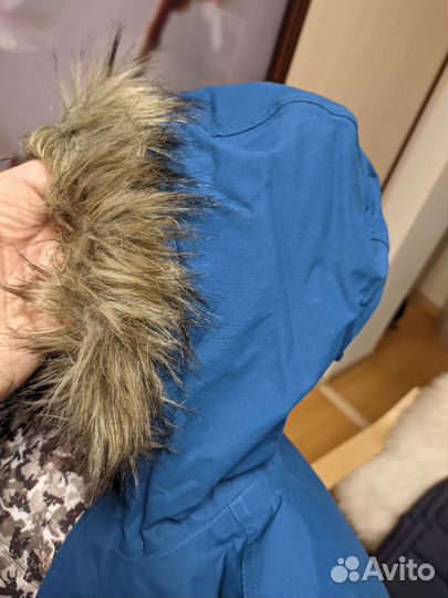 Детский супер-теплый пуховик